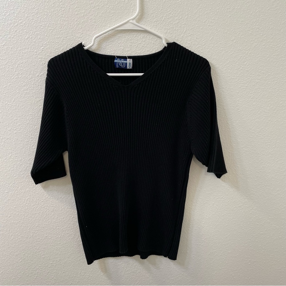 Venezia jeans sweater black medium